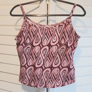 Prana crop top, sz L